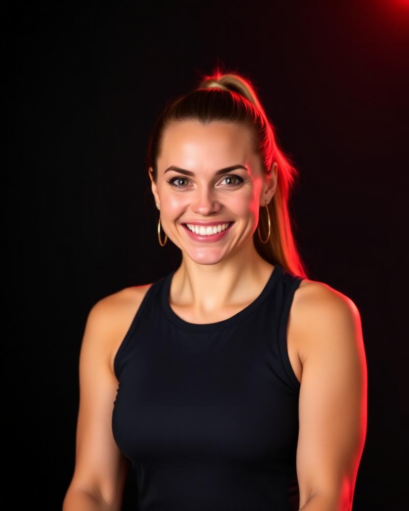 Sara Conti, Cardio Ride & Pump